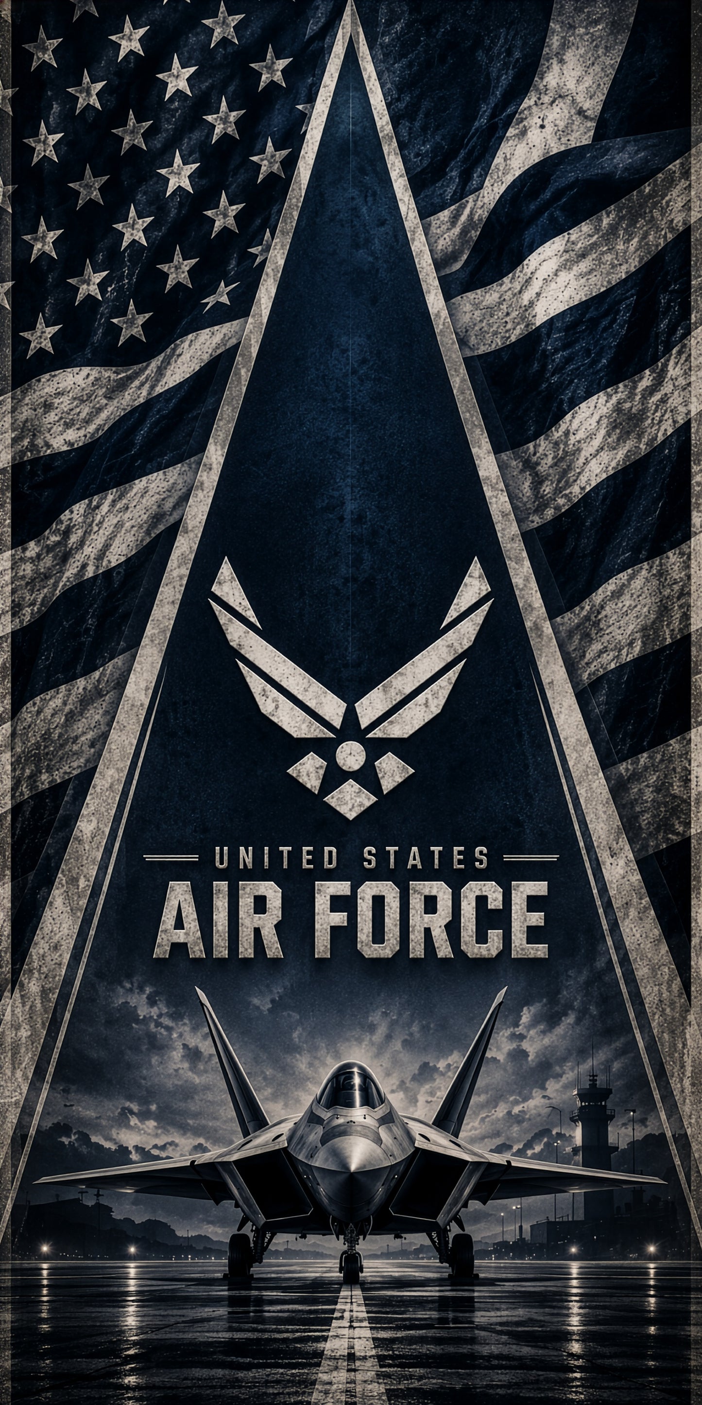 Air Superiority | The Service & Valor Collection | Professional Cornhole Boards