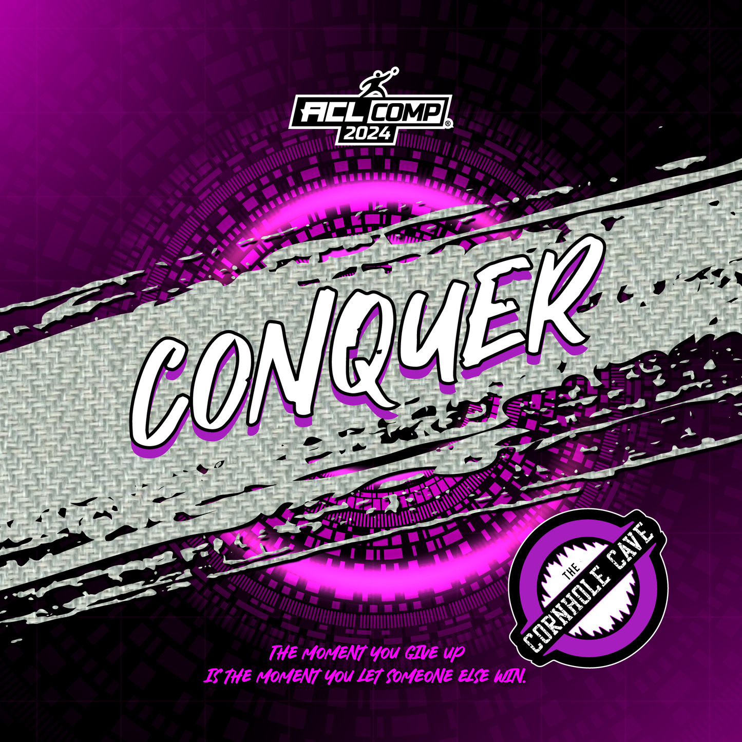 2024 ACL Approved - Conquer - Pink Mist