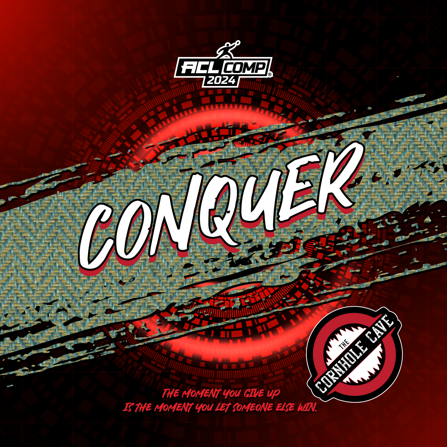 CUSTOM DESIGN - Conquer - 2024 ACL Approved
