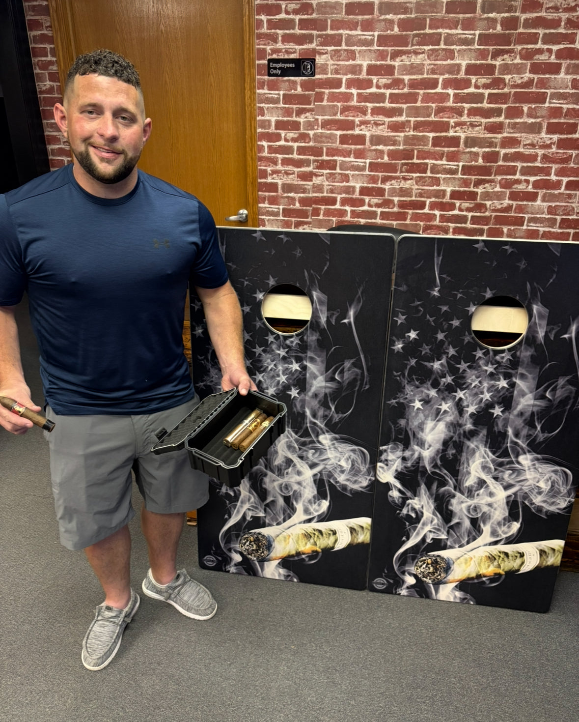 100% Custom Boards | The Custom Studio | Professional Cornhole Boards