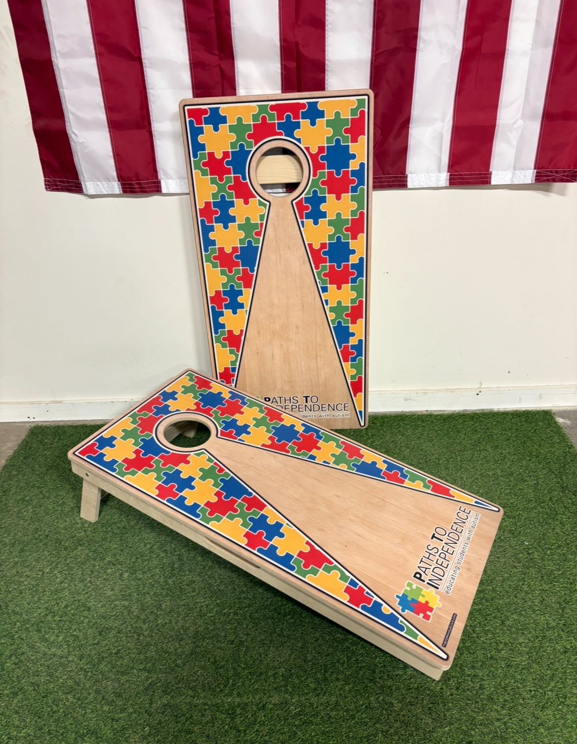 100% Custom Boards | The Custom Studio | Professional Cornhole Boards