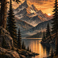 Idyllic Nature | The Great Outdoors Collection | Professional Cornhole Boards