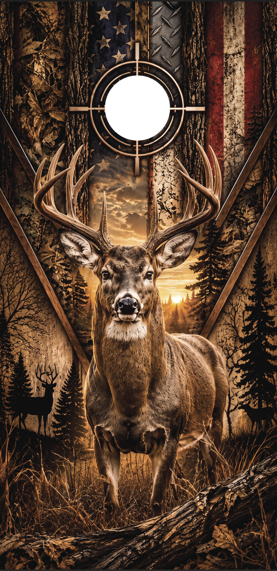 American Rut | The Great Outdoors Collection | Professional Cornhole Boards