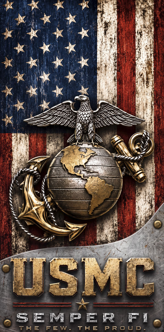 The Few. The Proud. | The Service & Valor Collection | Professional Cornhole Boards