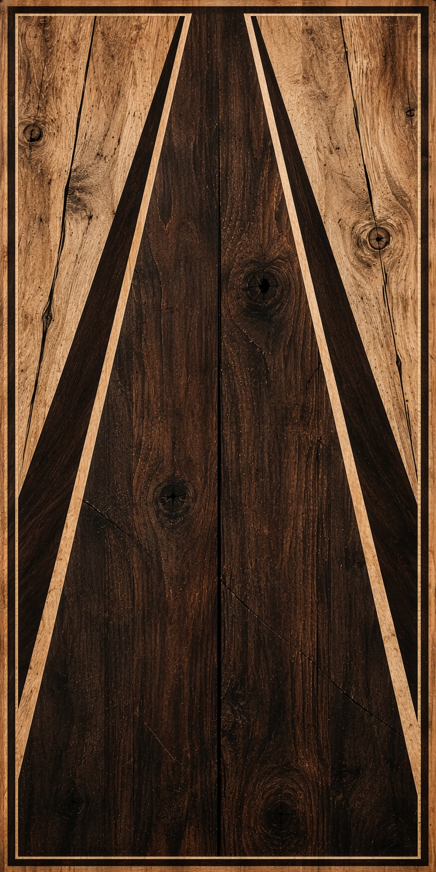 Timberline | The Rustic Collection | Professional Cornhole Boards