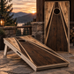Timberline | The Rustic Collection | Professional Cornhole Boards