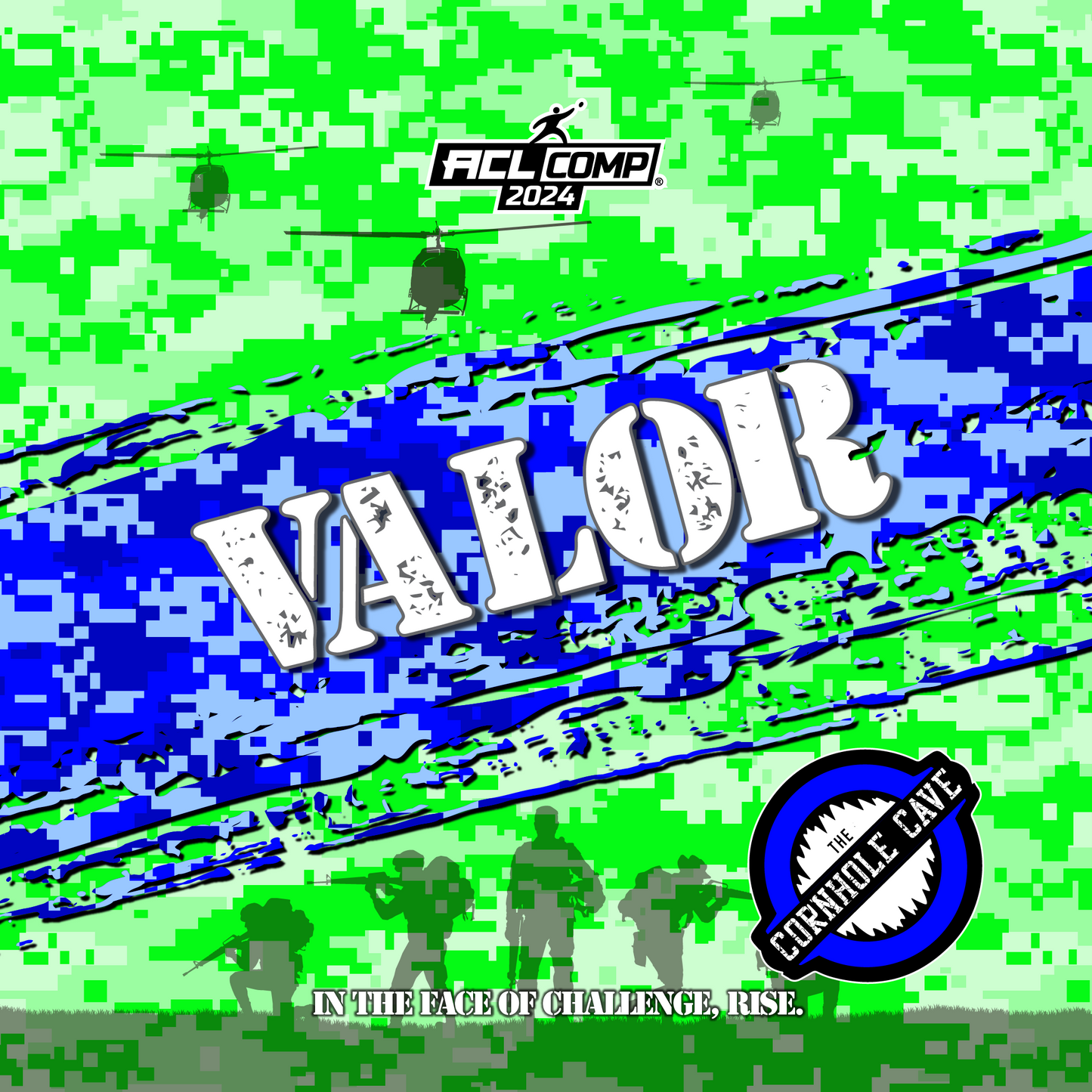 2024 ACL COMP Approved - Valor - Green Blue