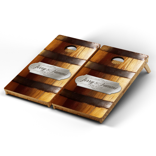 Professional Cornhole Boards – 5 Levels of Quality for Every Player - Whiskey Barrel Custom Name