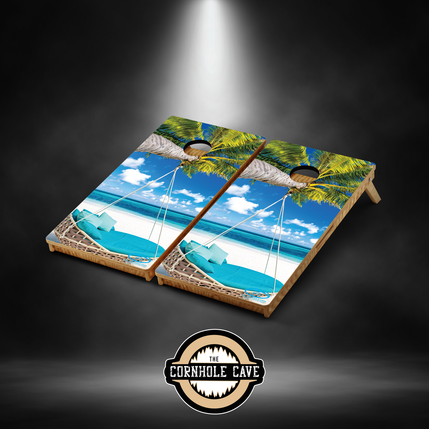 Pro Cornhole Boards - Beach #1