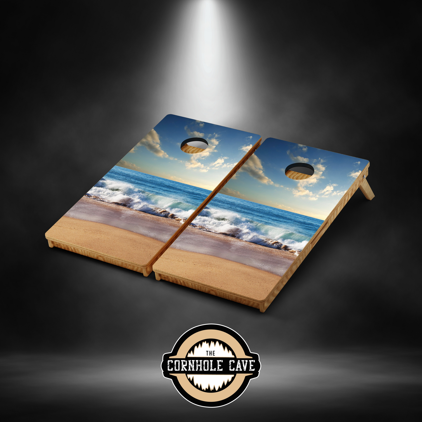 Pro Cornhole Boards - Beach #2