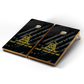 Professional Cornhole Boards – 5 Levels of Quality for Every Player - Black Don't Tread On Me