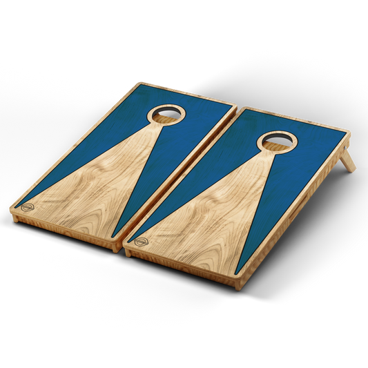 Professional Cornhole Boards – 5 Levels of Quality for Every Player - Blue Wooden Keyhole