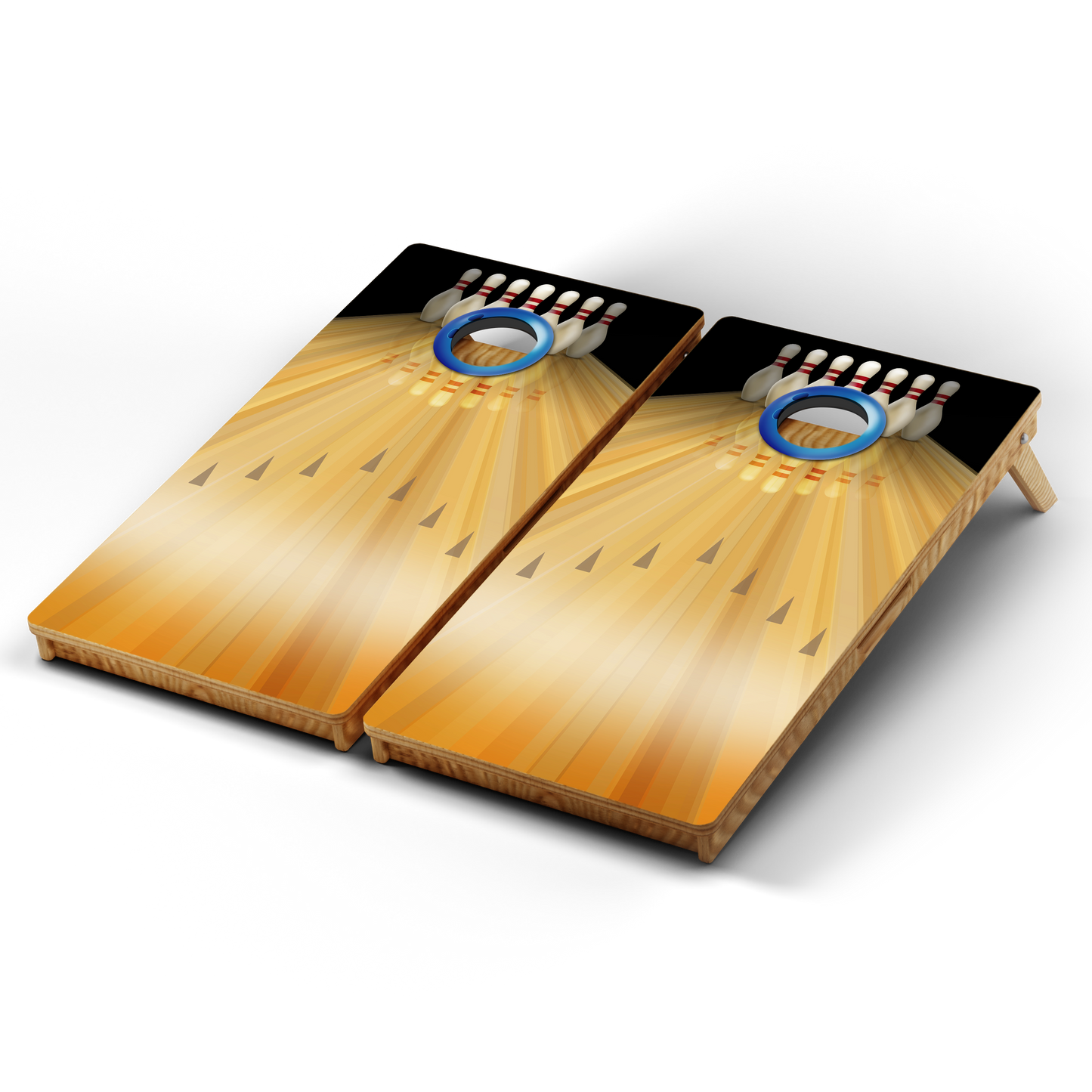 Professional Cornhole Boards – 5 Levels of Quality for Every Player - Bowling