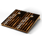 Professional Cornhole Boards – 5 Levels of Quality for Every Player -USA Flag Burnt Wood We The People