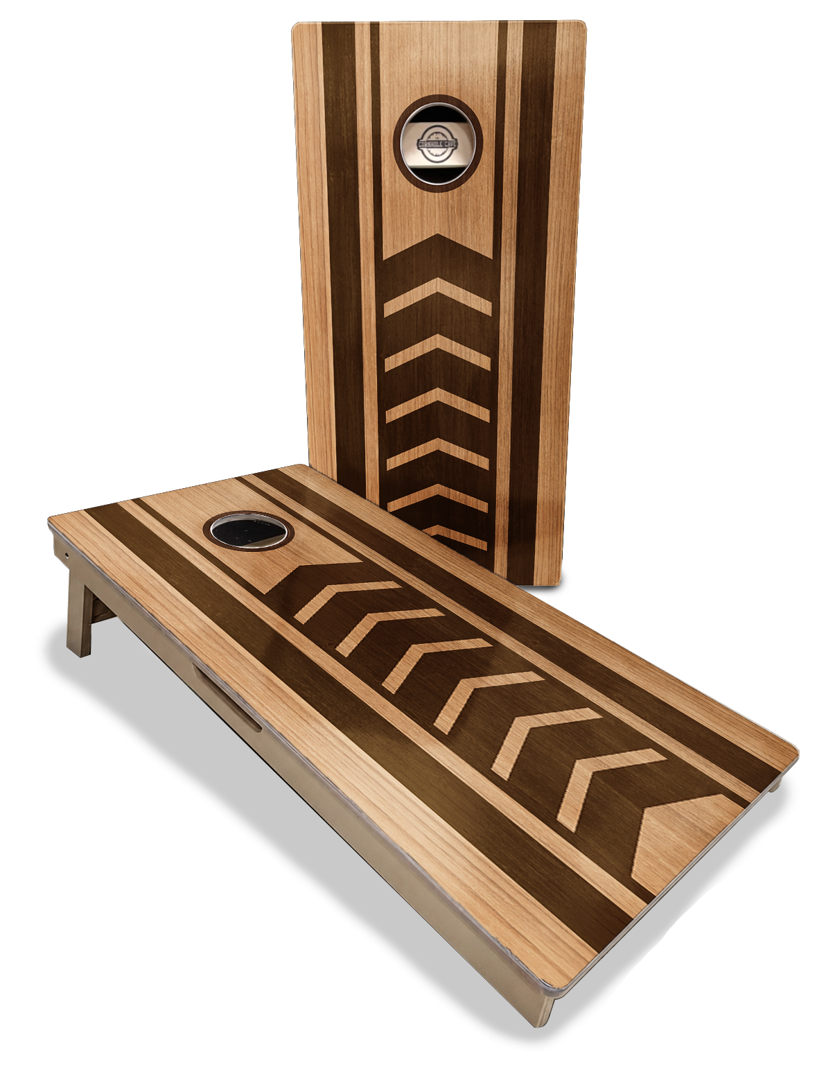 Rustic Arrows | The Rustic Collection | Professional Cornhole Boards