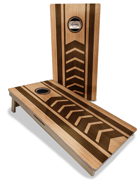 Rustic Arrows | The Rustic Collection | Professional Cornhole Boards