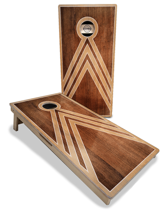 Rustic Arrowhead | The Rustic Collection | Professional Cornhole Boards