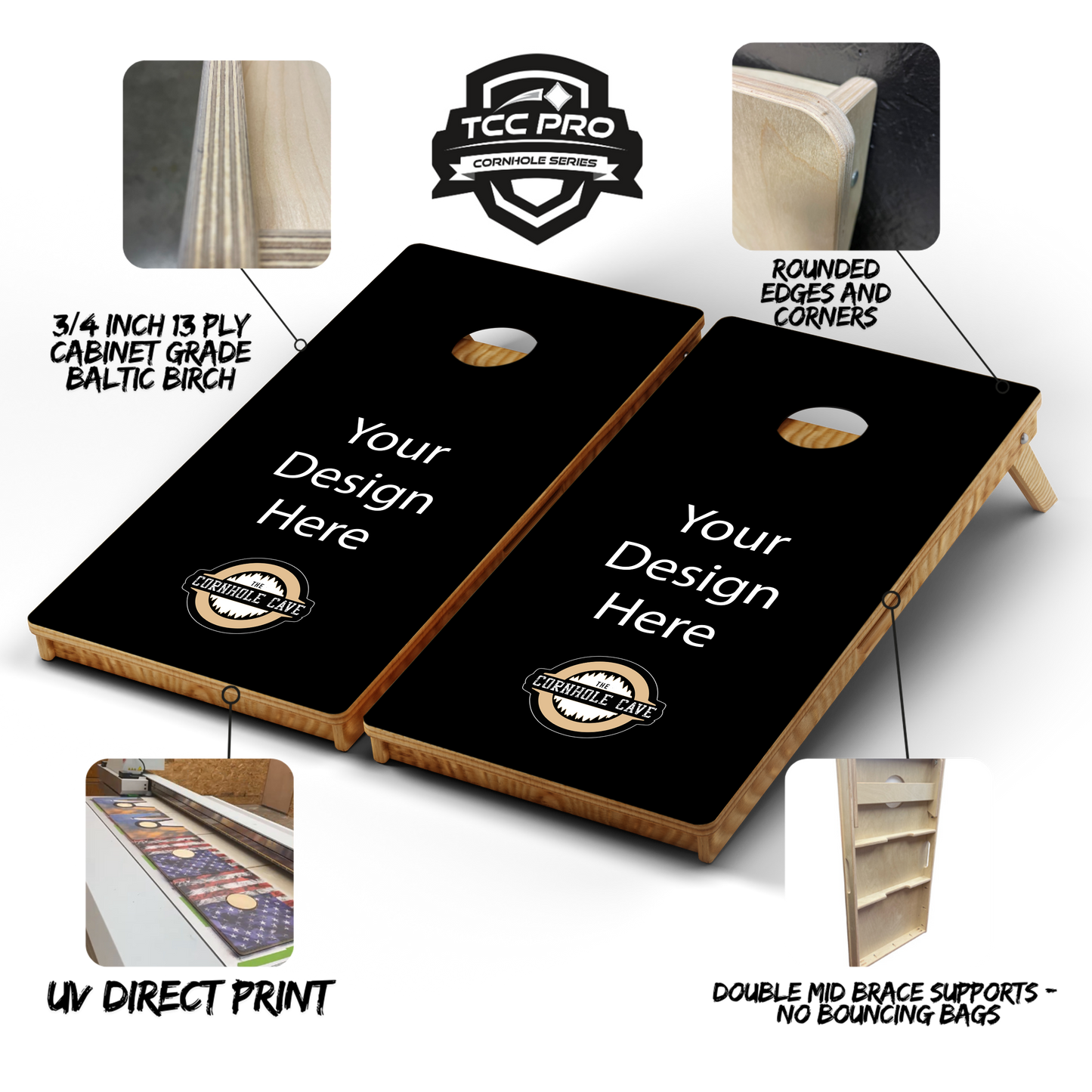 Professional Cornhole Boards – Experience True Tournament Quality Today