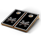 Professional Cornhole Boards – 5 Levels of Quality for Every Player - Custom Logo Black