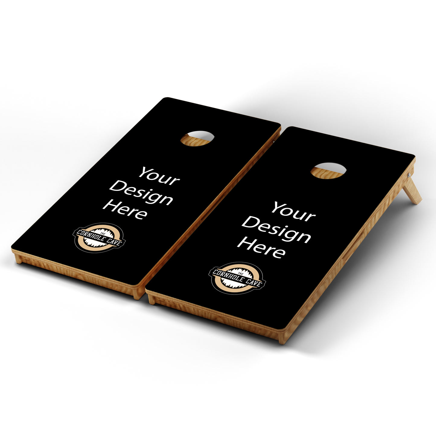 Custom Professional Cornhole Boards – 5 Levels of Quality for Every Player