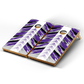 Professional Cornhole Boards – 5 Levels of Quality for Every Player - Purple Black Directional Grunge