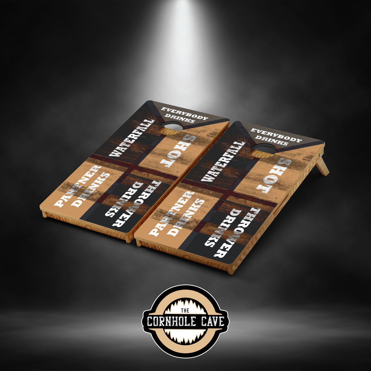 Professional Cornhole Boards – Experience True Tournament Quality Today - FREE SHIPPING!