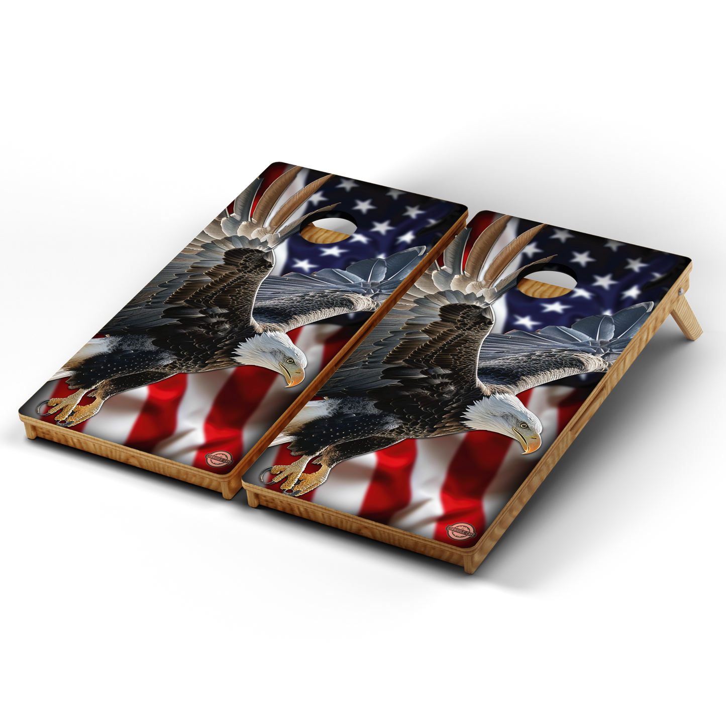 Professional Cornhole Boards – 5 Levels of Quality for Every Player - Flying Bald Eagle USA