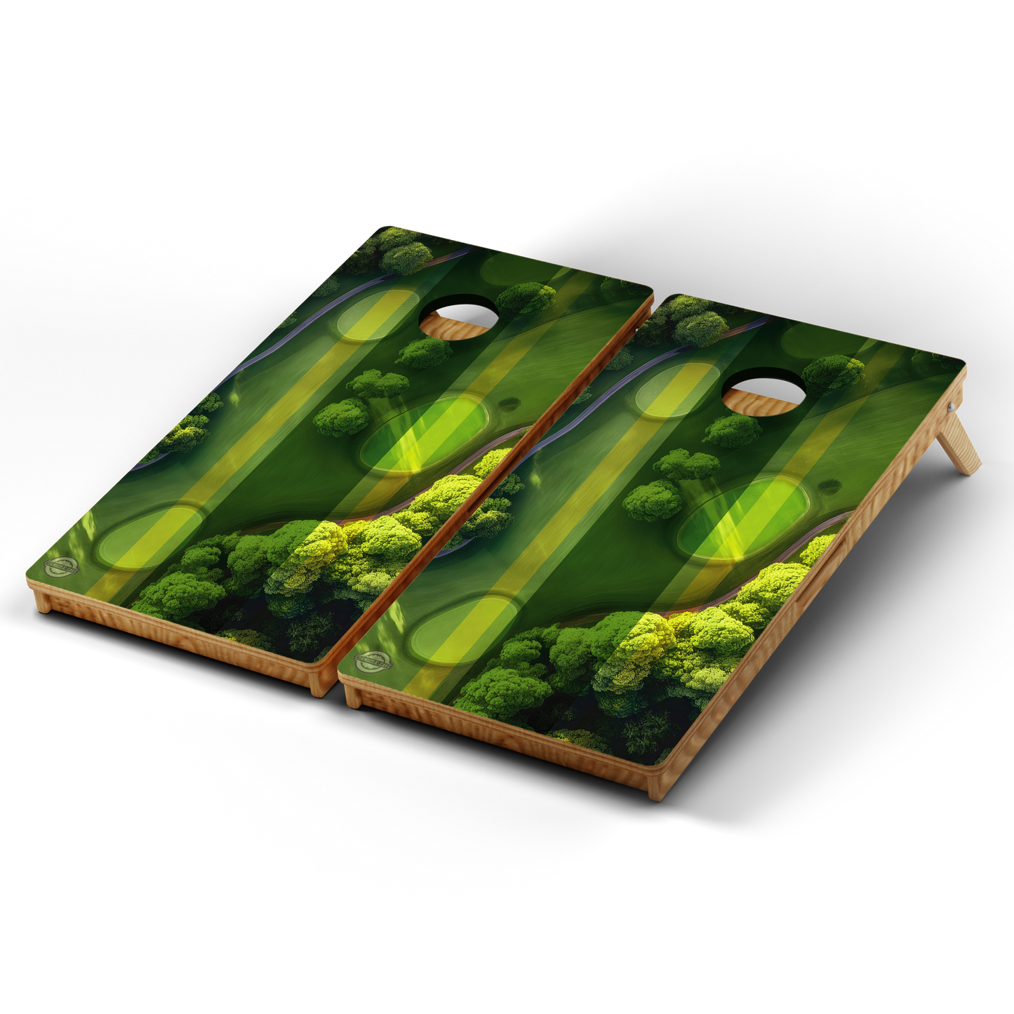 Professional Cornhole Boards – 5 Levels of Quality for Every Player - Golf Course