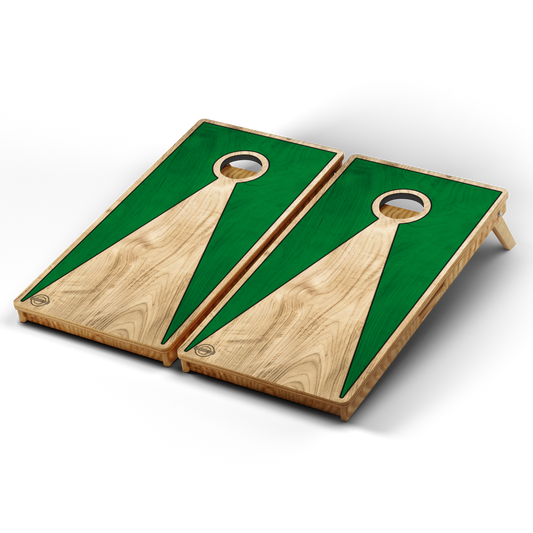 Professional Cornhole Boards – 5 Levels of Quality for Every Player - Green Wooden Keyhole