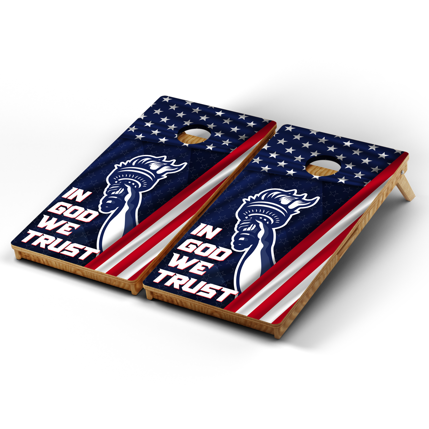 Professional Cornhole Boards – 5 Levels of Quality for Every Player - In God We Trust