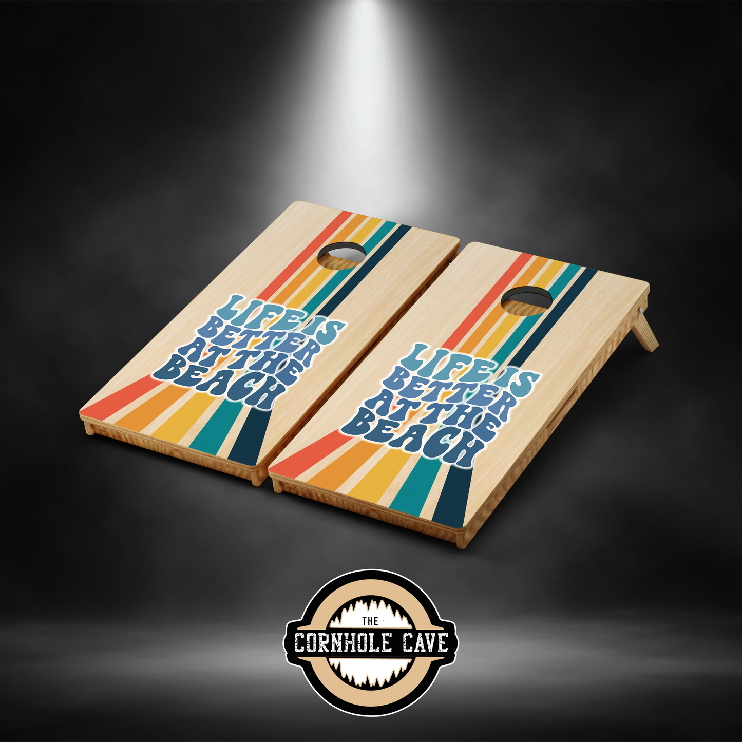 Professional Cornhole Boards – Experience True Tournament Quality Today - FREE SHIPPING!