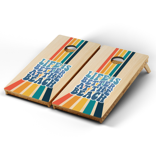 Professional Cornhole Boards – 5 Levels of Quality for Every Player - Life Is Better At The Beach