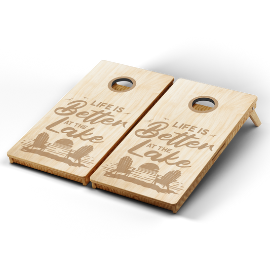 Professional Cornhole Boards – Experience True Tournament Quality Today - FREE SHIPPING!