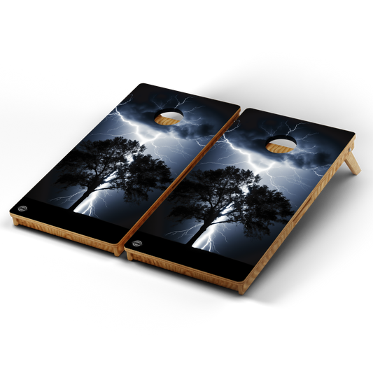 Professional Cornhole Boards – 5 Levels of Quality for Every Player - Lightning Strike