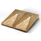 Professional Cornhole Boards – 5 Levels of Quality for Every Player - Light Wooden Keyhole