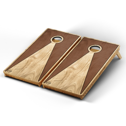 Professional Cornhole Boards – 5 Levels of Quality for Every Player - Medium Wooden Keyhole