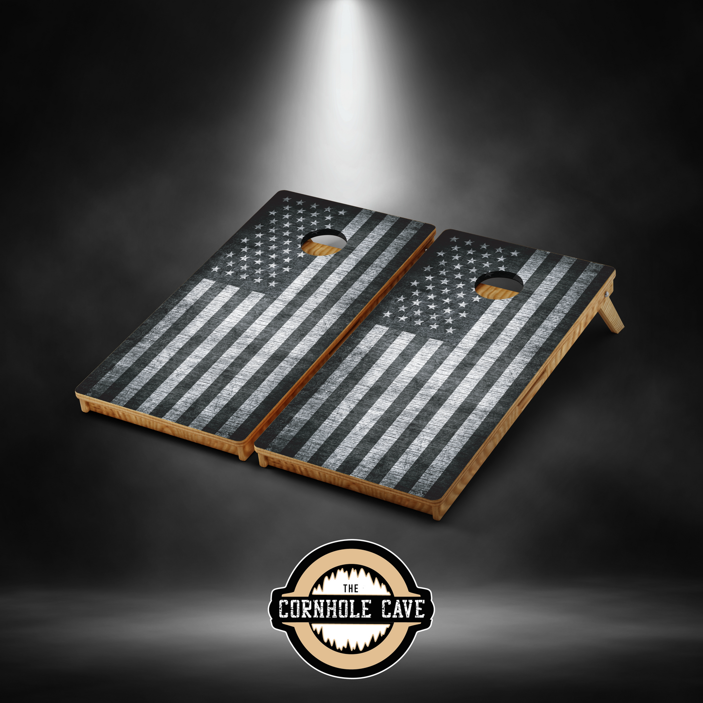 TailgateToss Cornhole Boards - 80+ designs available!