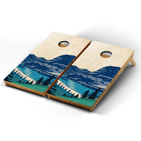 Professional Cornhole Boards – 5 Levels of Quality for Every Player - Nature Mountainous Landscape