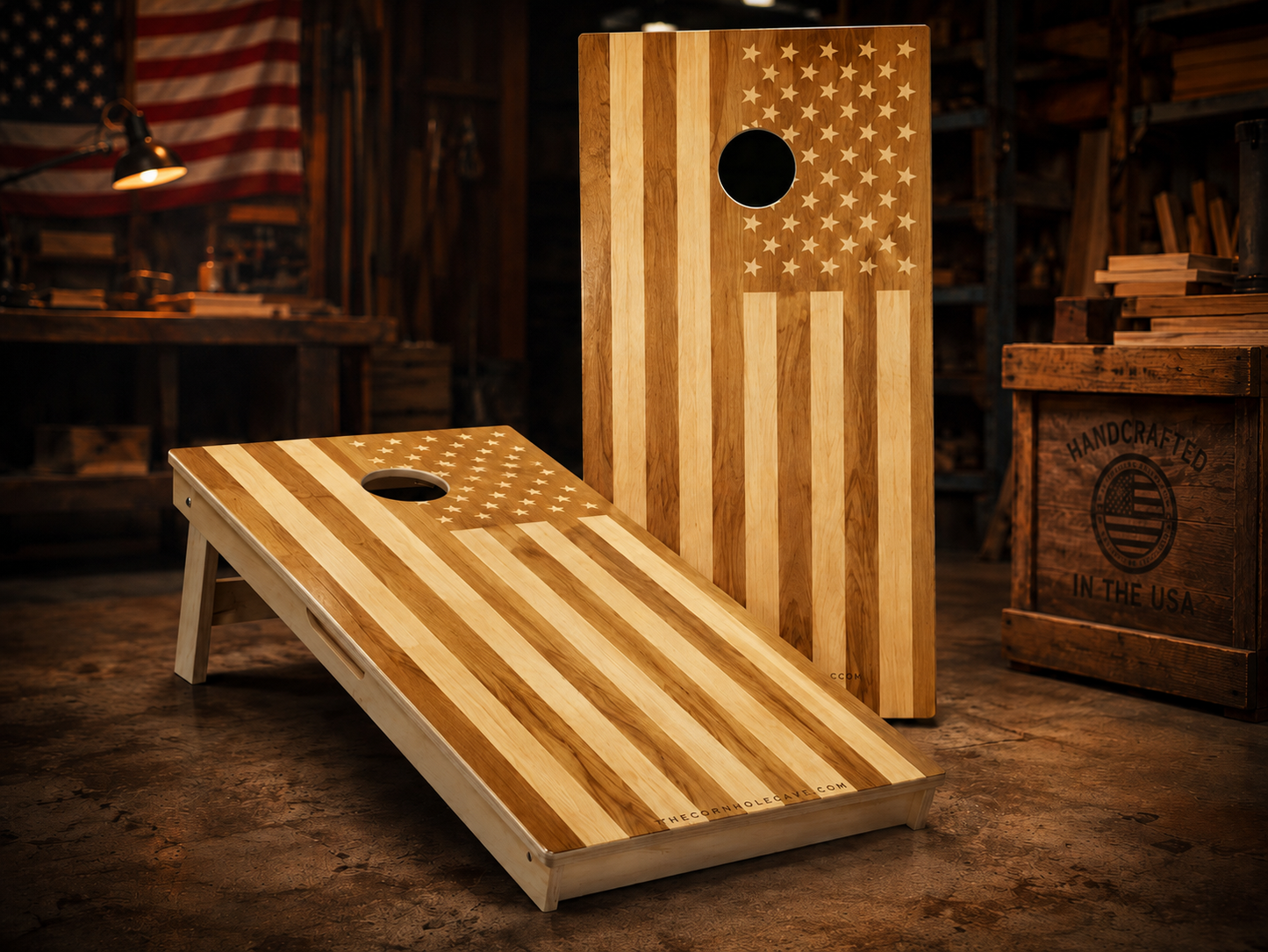 Old Glory Classic | Patriot Collection | Professional Cornhole Boards