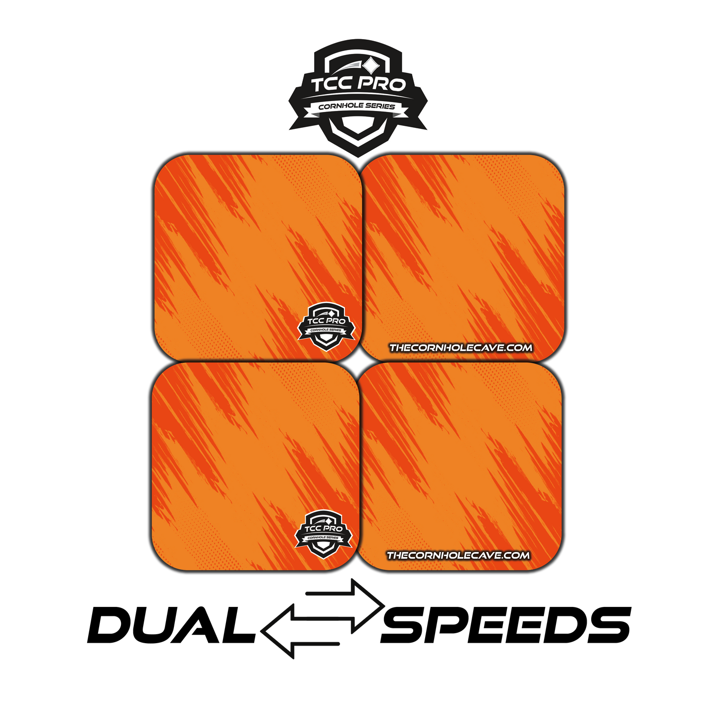 Elite Pro-Style Cornhole Bags – Unmatched Precision, Durability & Game-Changing Performance - Orange - FREE SHIPPING!