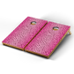 Professional Cornhole Boards – 5 Levels of Quality for Every Player - Pink Cheetah Print