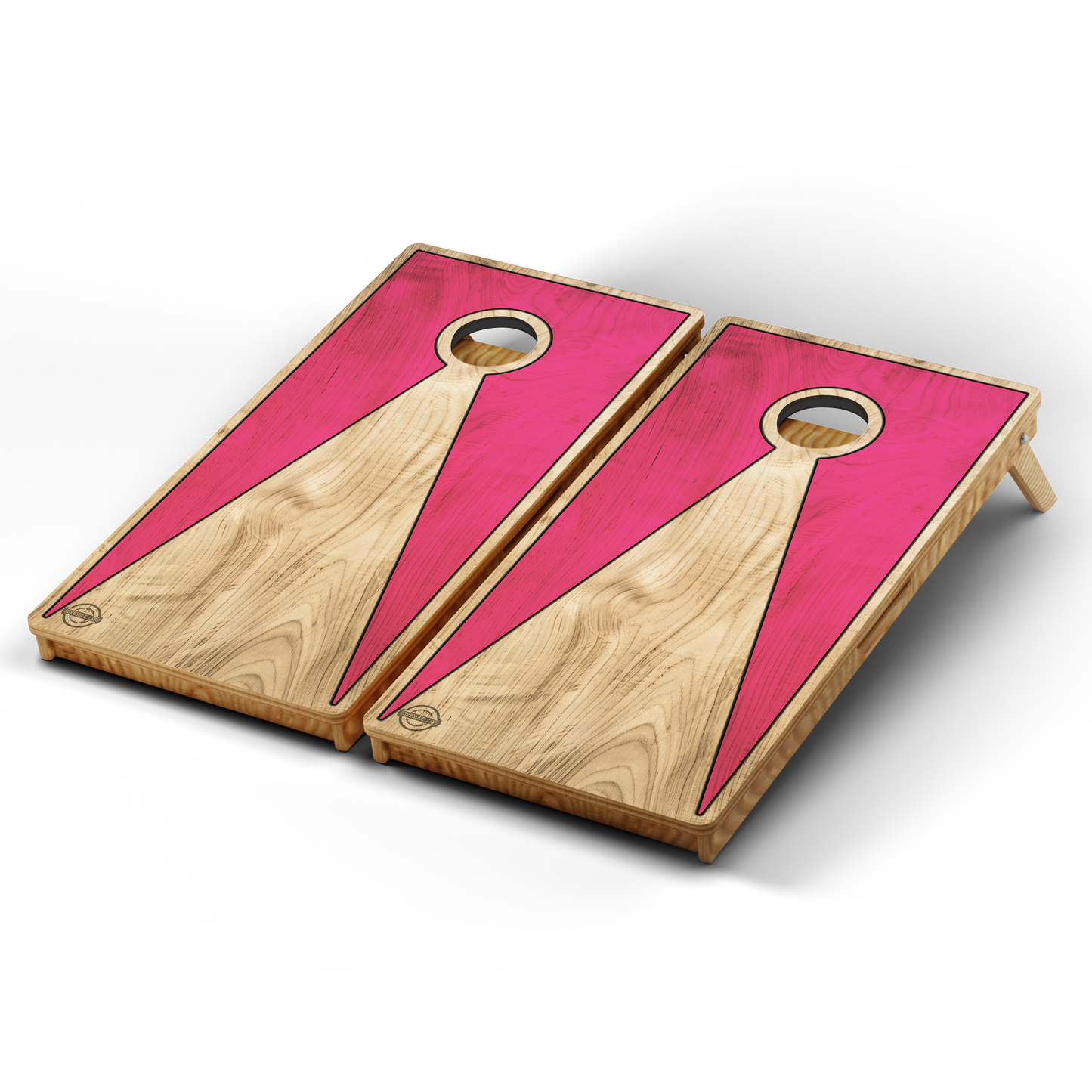 Professional Cornhole Boards – 5 Levels of Quality for Every Player - Pink Wooden Keyhole