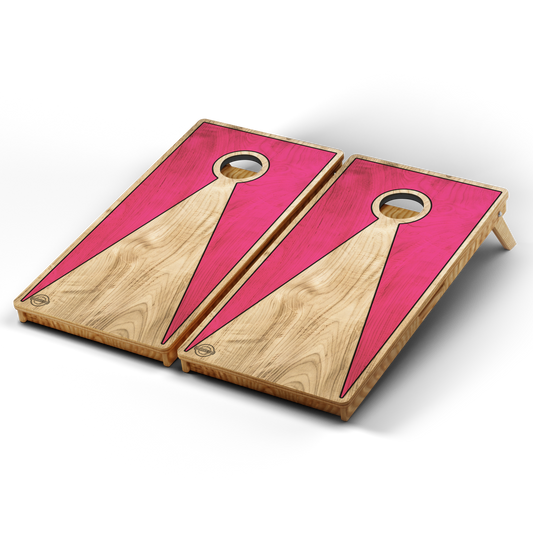 Professional Cornhole Boards – 5 Levels of Quality for Every Player - Pink Wooden Keyhole