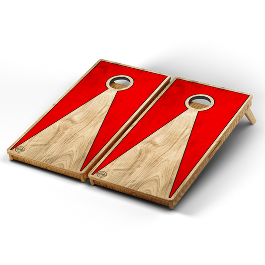 Professional Cornhole Boards – 5 Levels of Quality for Every Player - Red Wooden Keyhole