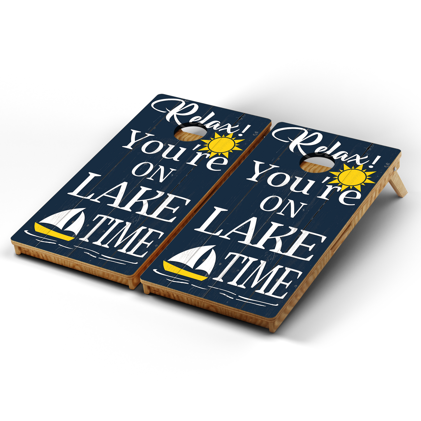 Professional Cornhole Boards – 5 Levels of Quality for Every Player - Relax Your On Lake Time