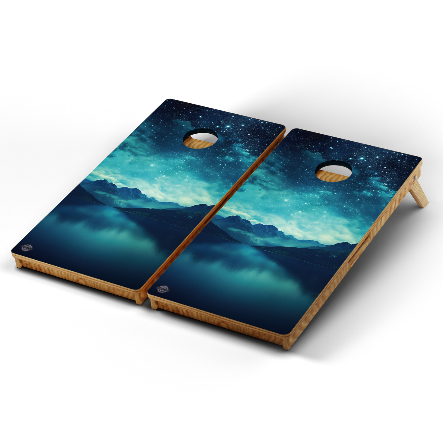 Professional Cornhole Boards – 5 Levels of Quality for Every Player - Starry Night #2