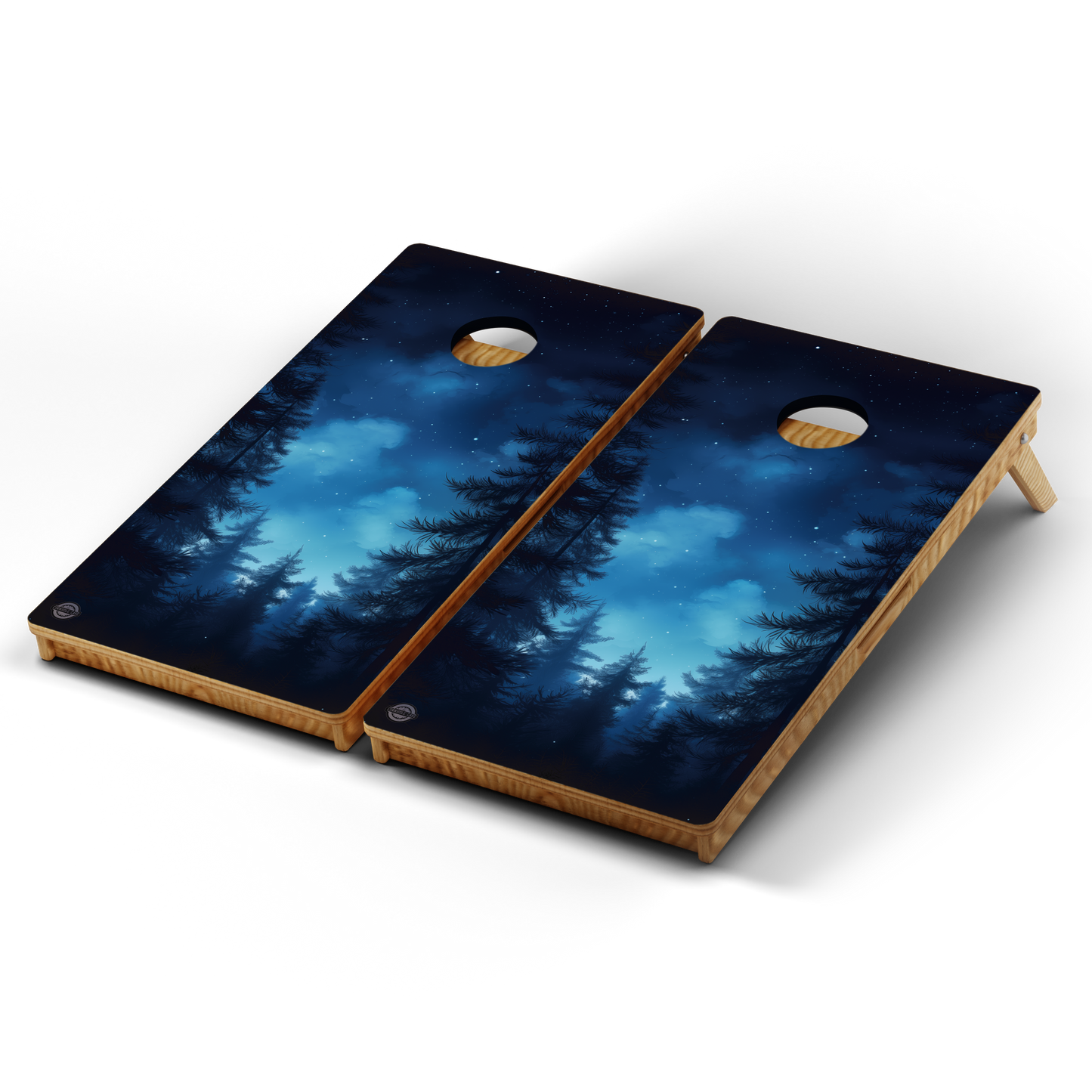 Professional Cornhole Boards – 5 Levels of Quality for Every Player - Starry Night