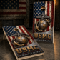 The Few. The Proud. | The Service & Valor Collection | Professional Cornhole Boards