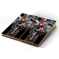 Professional Cornhole Boards – 5 Levels of Quality for Every Player - Red USA Punisher Skull