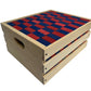 Colorful Premium Giant Toppling Timbers with Plain Crate- Choose Your Colors!